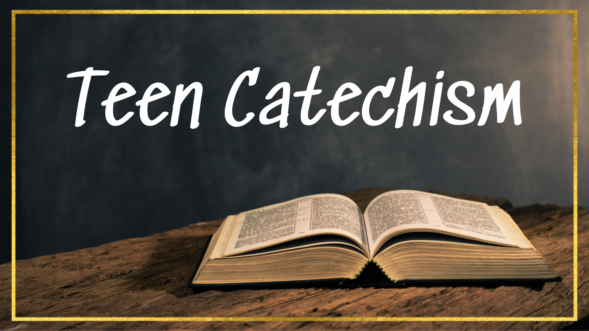 Bible Information Class (Presentation (169))