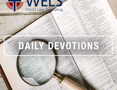 With Jesus My Shepherd, I Lack Nothing – April 27, 2026